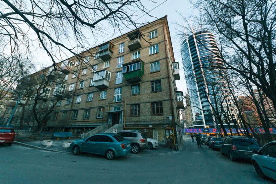 Квартира В Тихом Месте Шумного Мегаполиса Apartment Kyiv Exterior photo